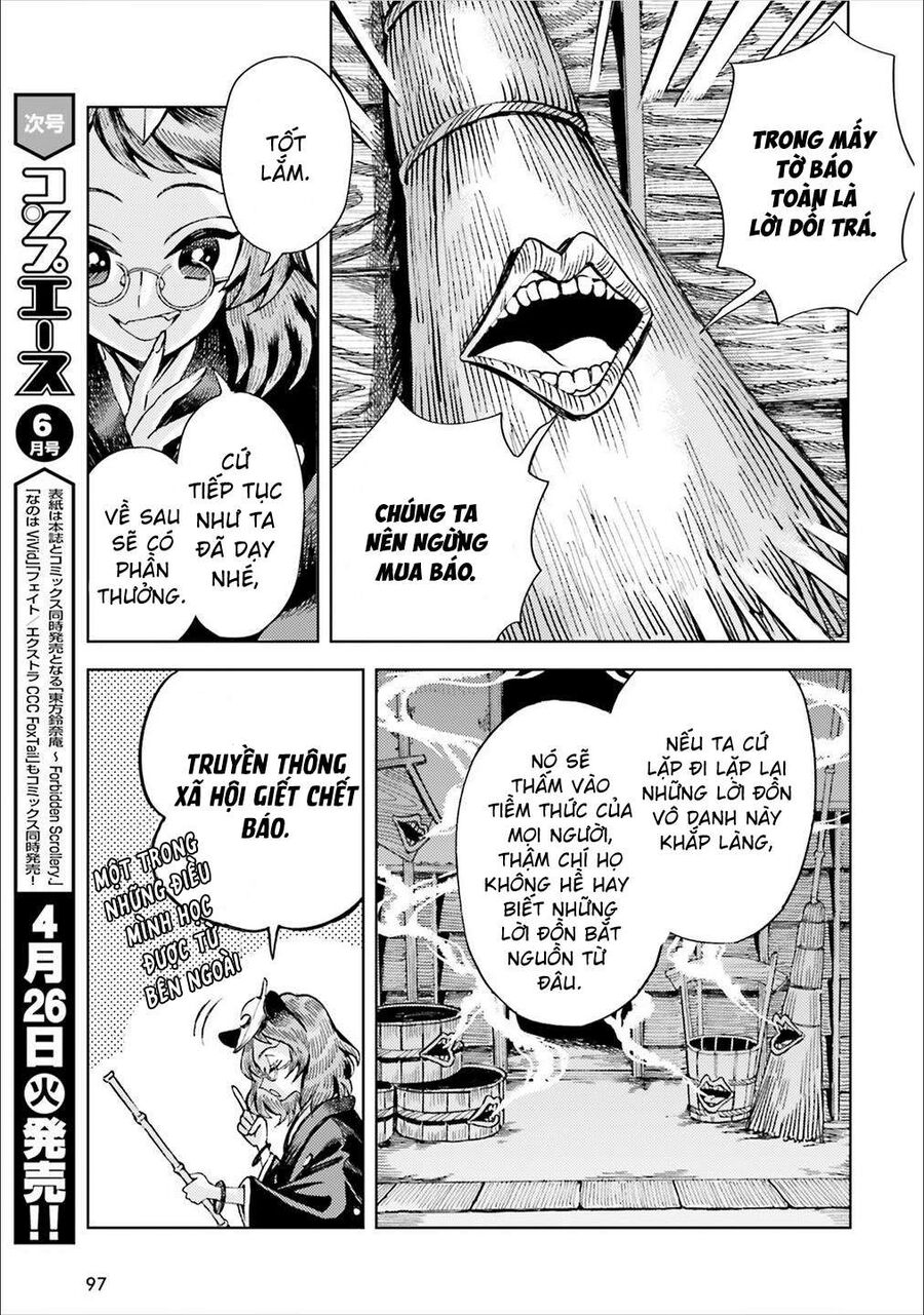 Touhou Suzunaan ~ Linh Nại Am: Chapter 38