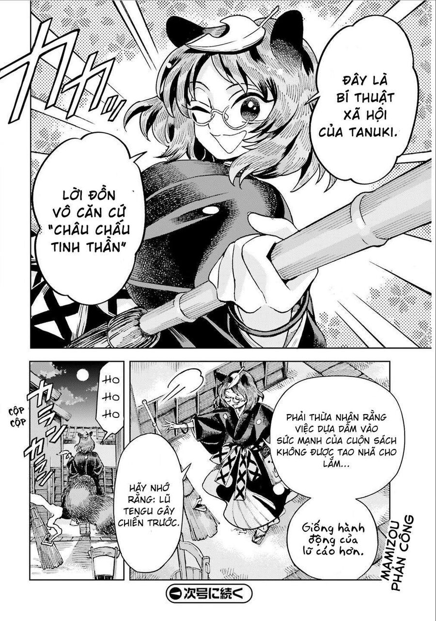 Touhou Suzunaan ~ Linh Nại Am: Chapter 38