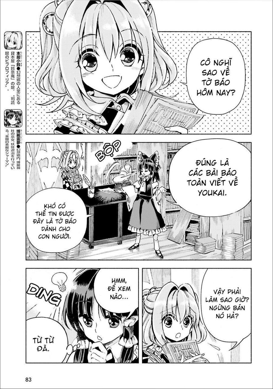 Touhou Suzunaan ~ Linh Nại Am: Chapter 38