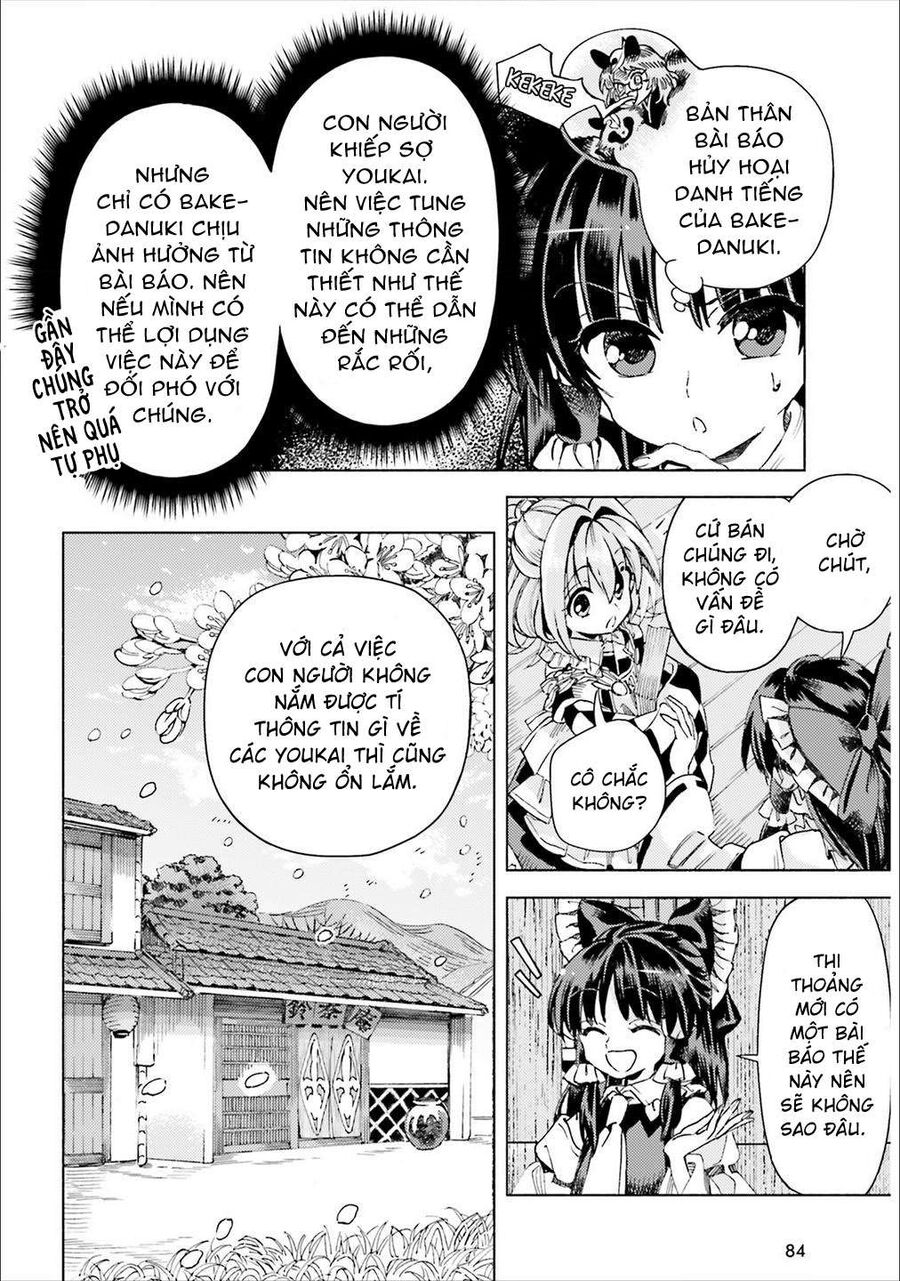 Touhou Suzunaan ~ Linh Nại Am: Chapter 38