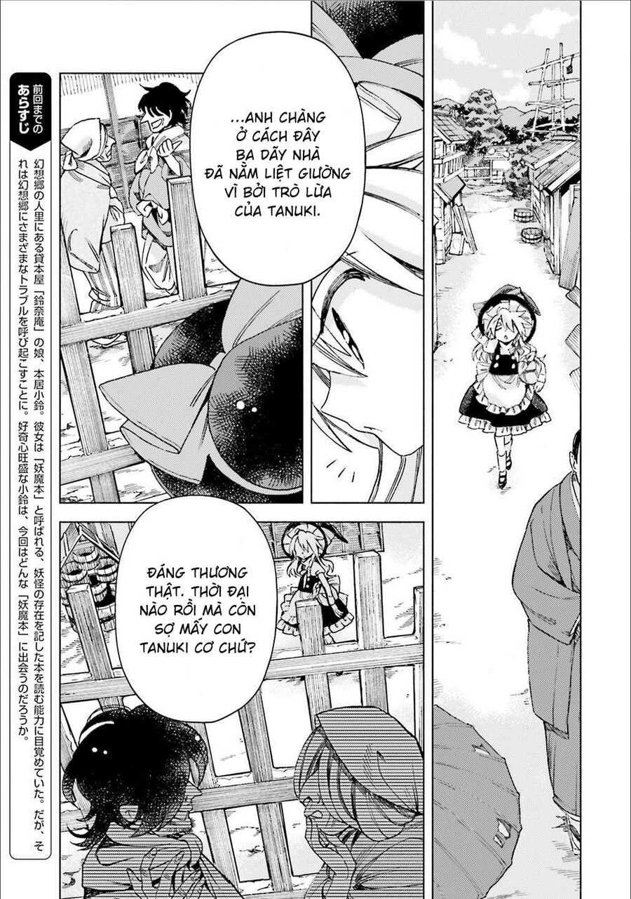 Touhou Suzunaan ~ Linh Nại Am: Chapter 38