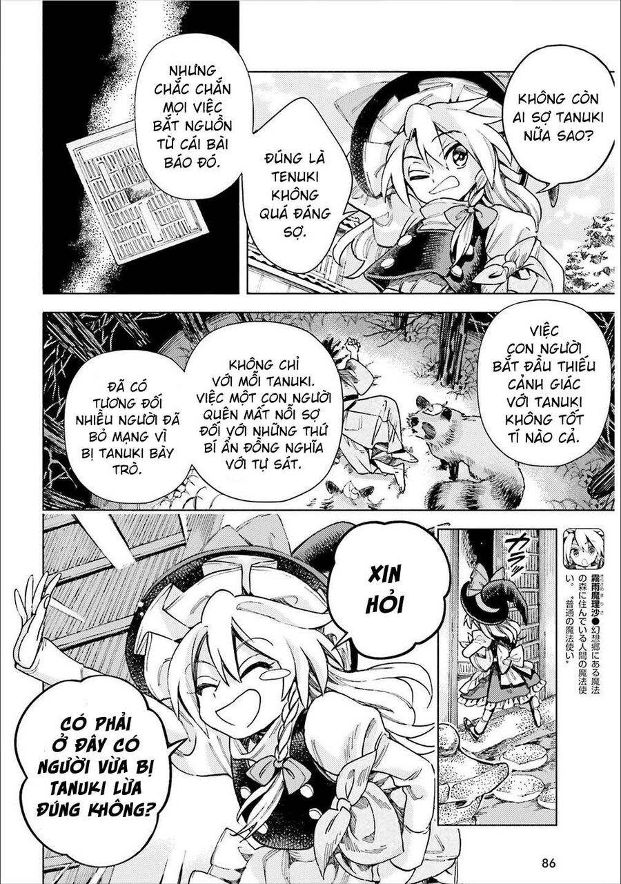 Touhou Suzunaan ~ Linh Nại Am: Chapter 38