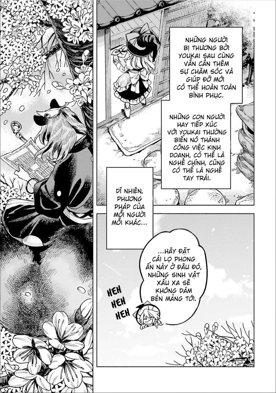 Touhou Suzunaan ~ Linh Nại Am: Chapter 38