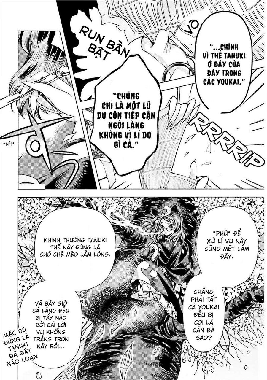 Touhou Suzunaan ~ Linh Nại Am: Chapter 38