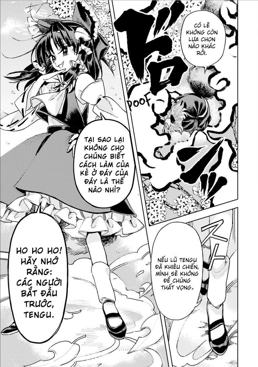 Touhou Suzunaan ~ Linh Nại Am: Chapter 38