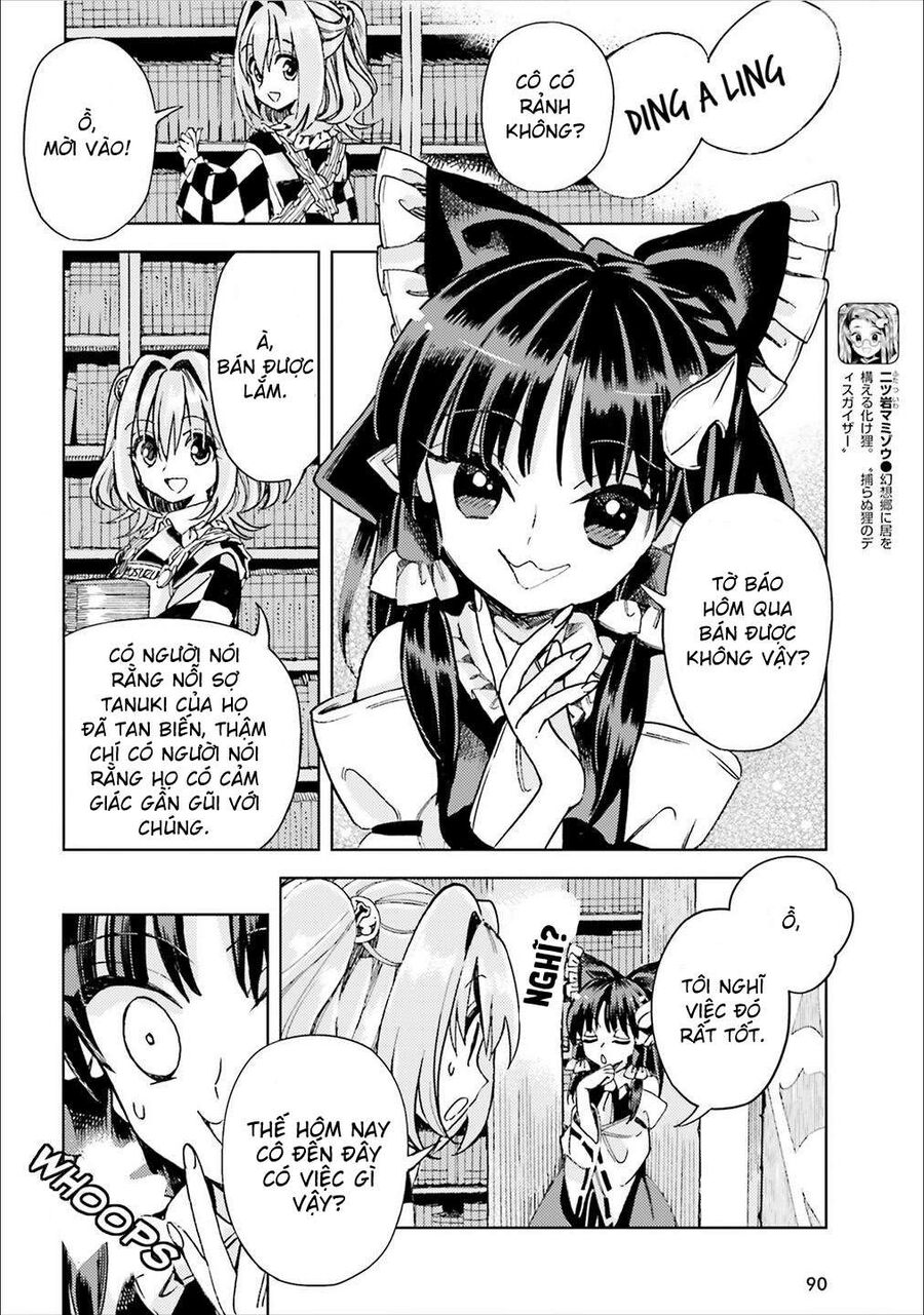 Touhou Suzunaan ~ Linh Nại Am: Chapter 38