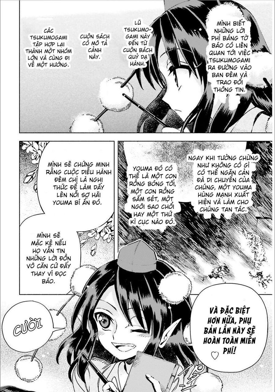 Touhou Suzunaan ~ Linh Nại Am: Chapter 39