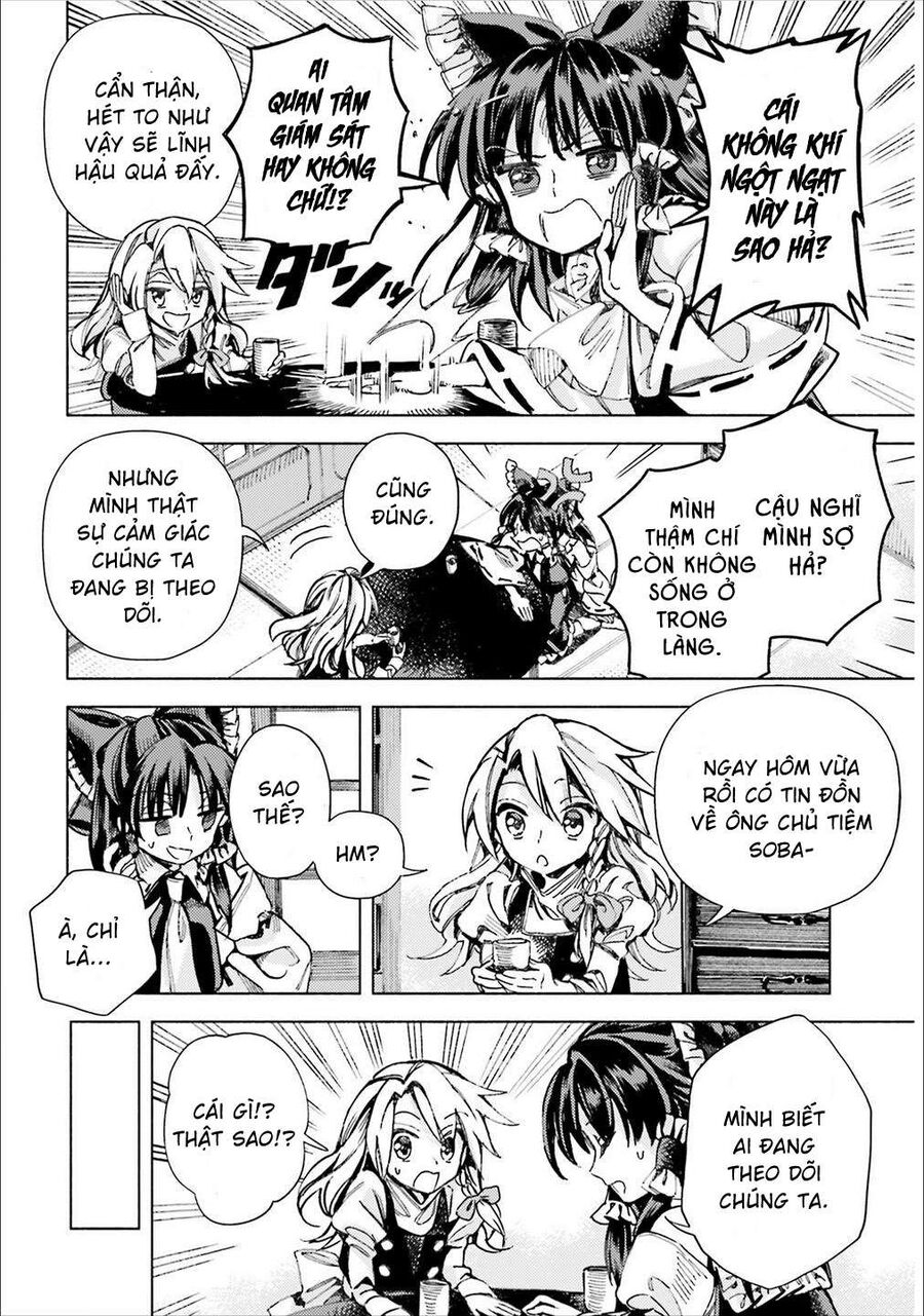 Touhou Suzunaan ~ Linh Nại Am: Chapter 39