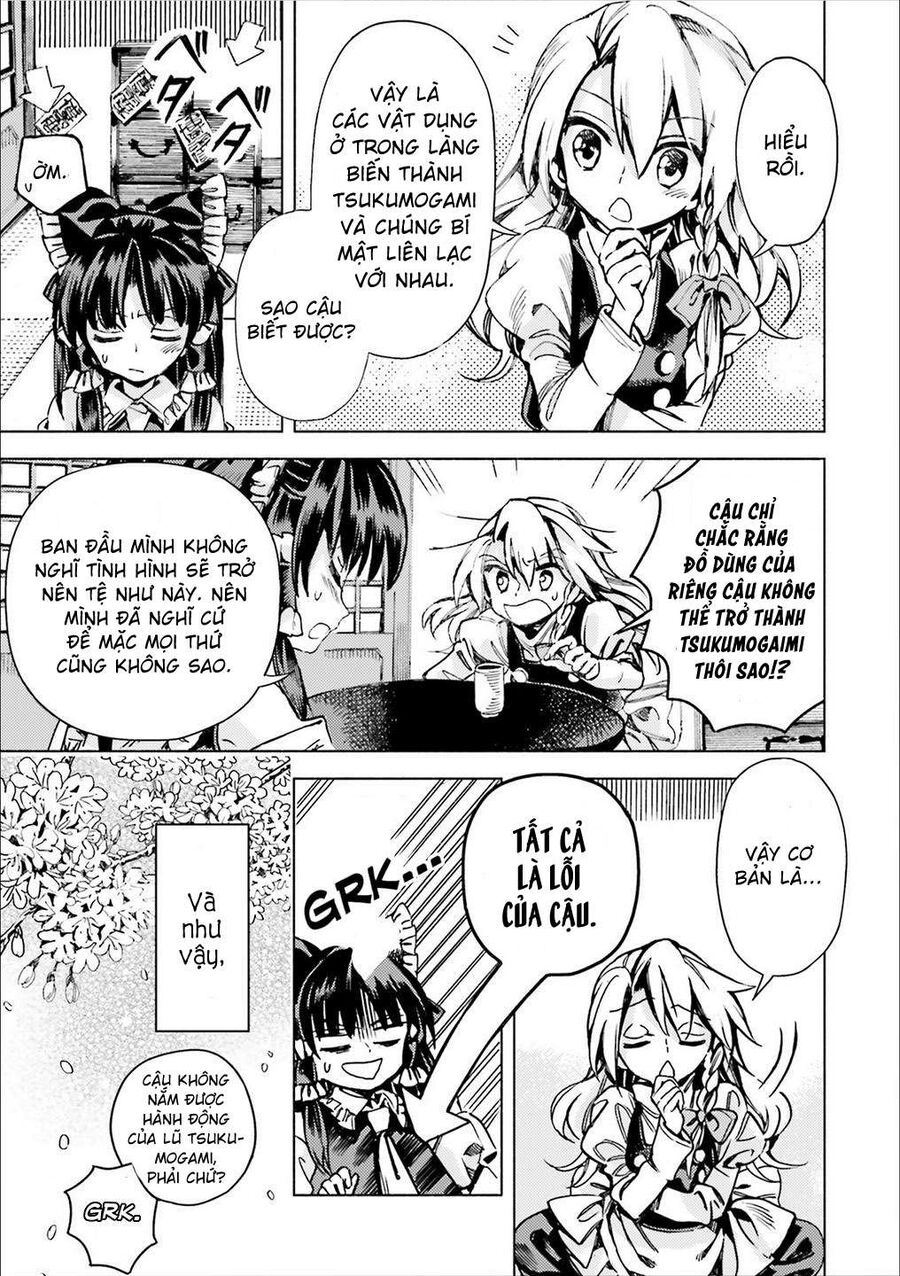 Touhou Suzunaan ~ Linh Nại Am: Chapter 39