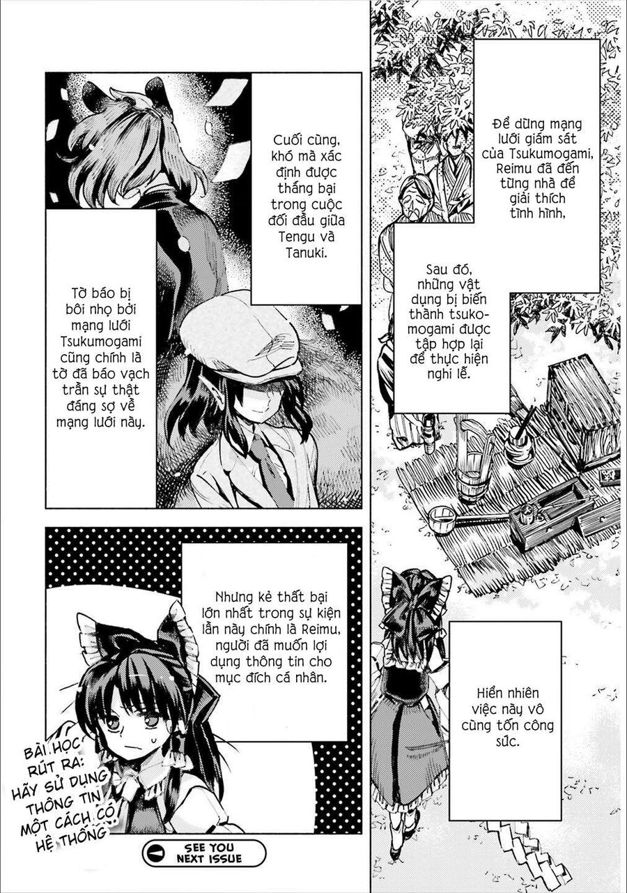 Touhou Suzunaan ~ Linh Nại Am: Chapter 39