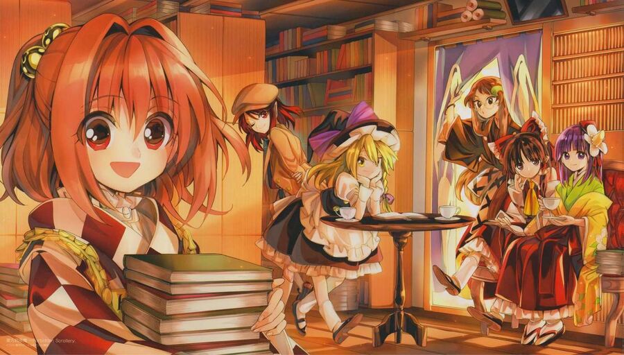 Touhou Suzunaan ~ Linh Nại Am: Chapter 39