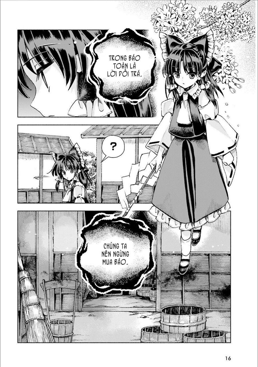 Touhou Suzunaan ~ Linh Nại Am: Chapter 39
