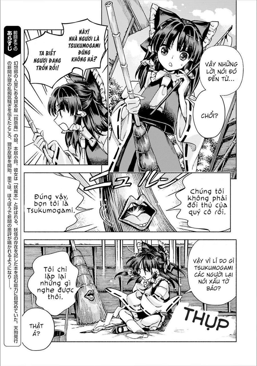 Touhou Suzunaan ~ Linh Nại Am: Chapter 39