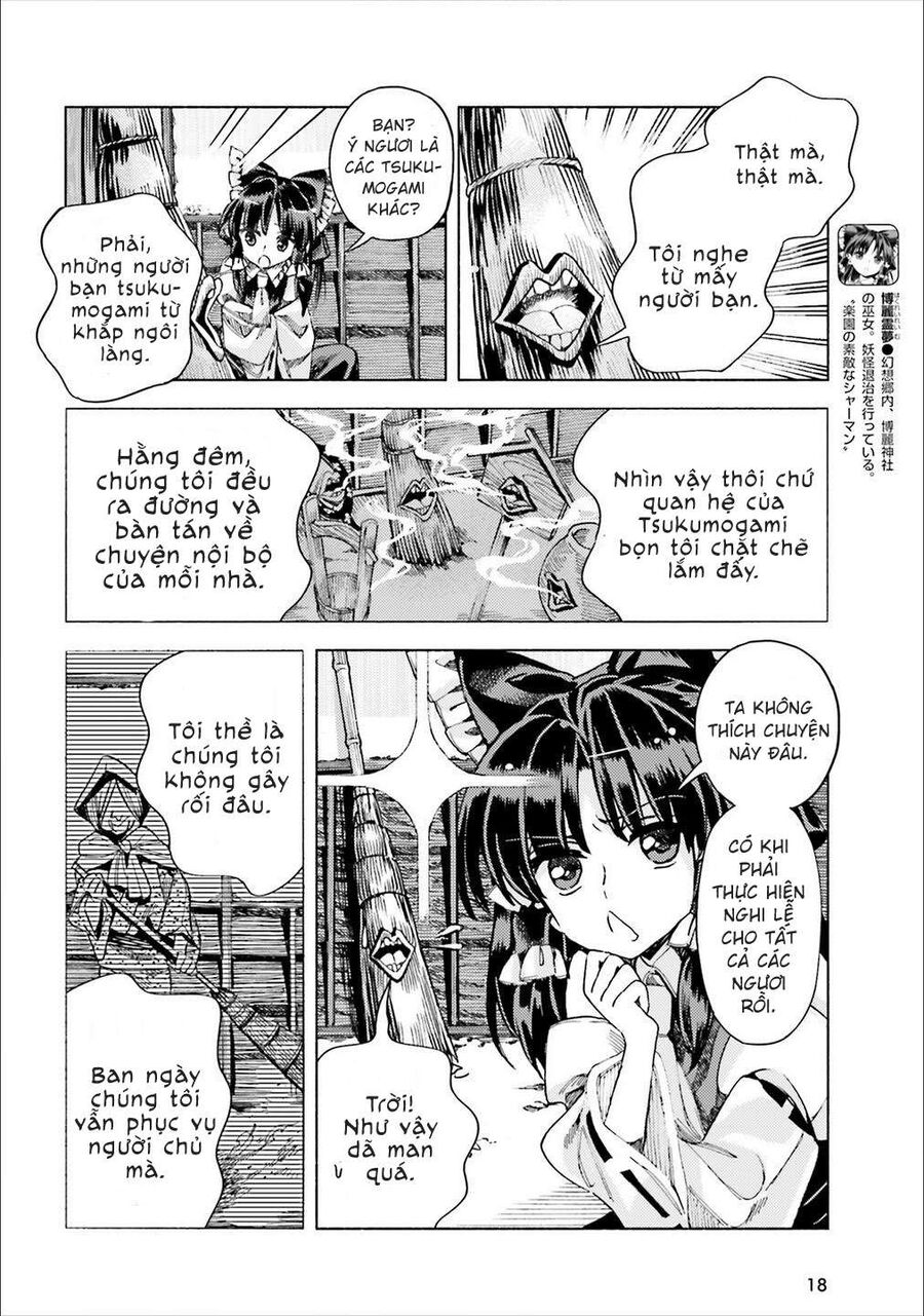 Touhou Suzunaan ~ Linh Nại Am: Chapter 39