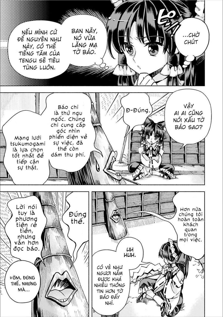 Touhou Suzunaan ~ Linh Nại Am: Chapter 39