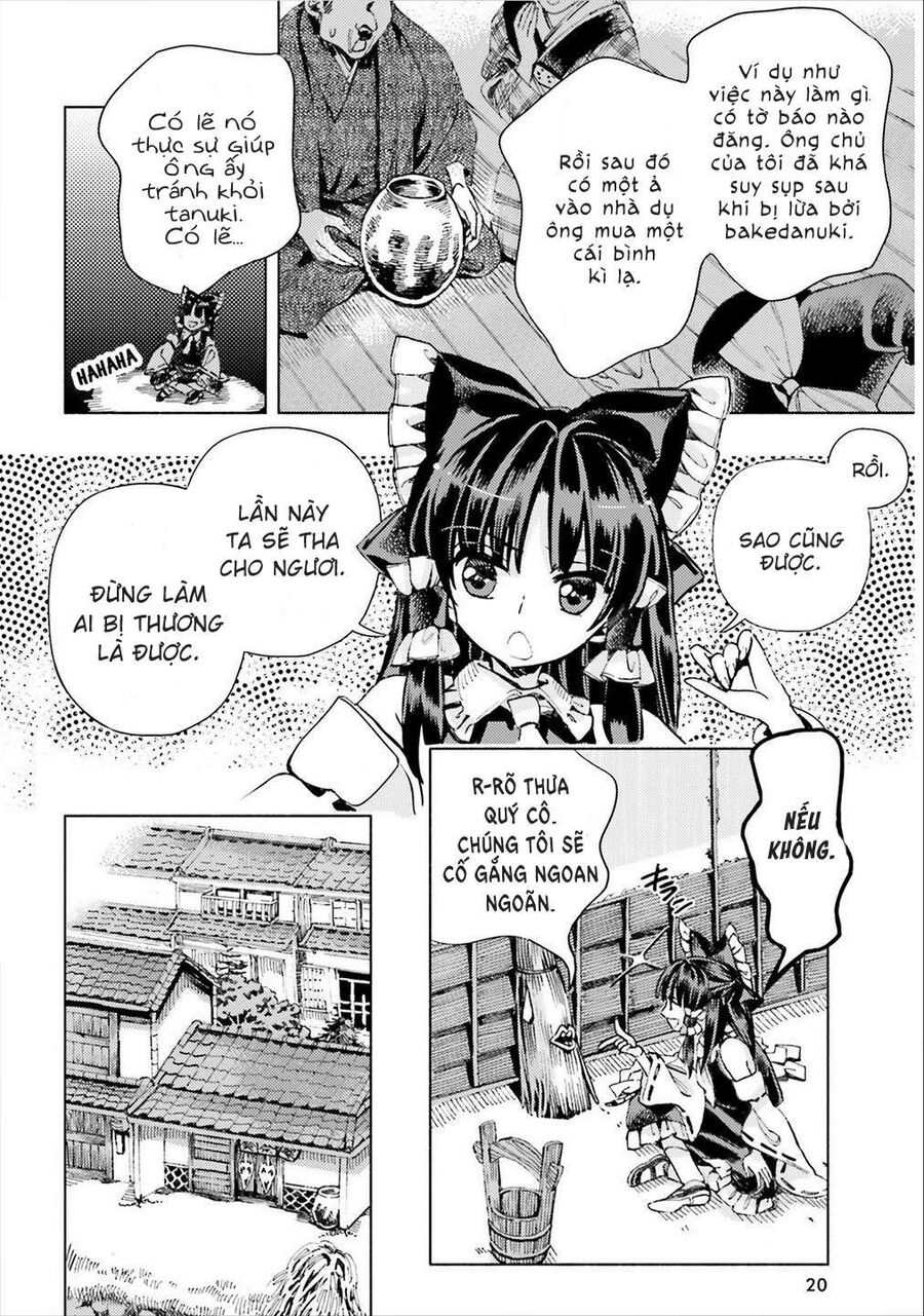 Touhou Suzunaan ~ Linh Nại Am: Chapter 39