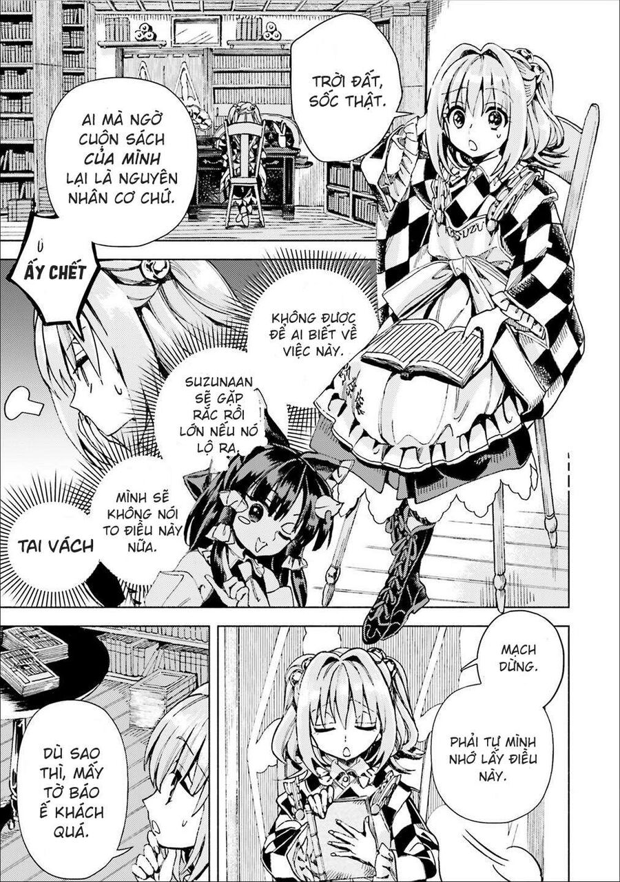 Touhou Suzunaan ~ Linh Nại Am: Chapter 39