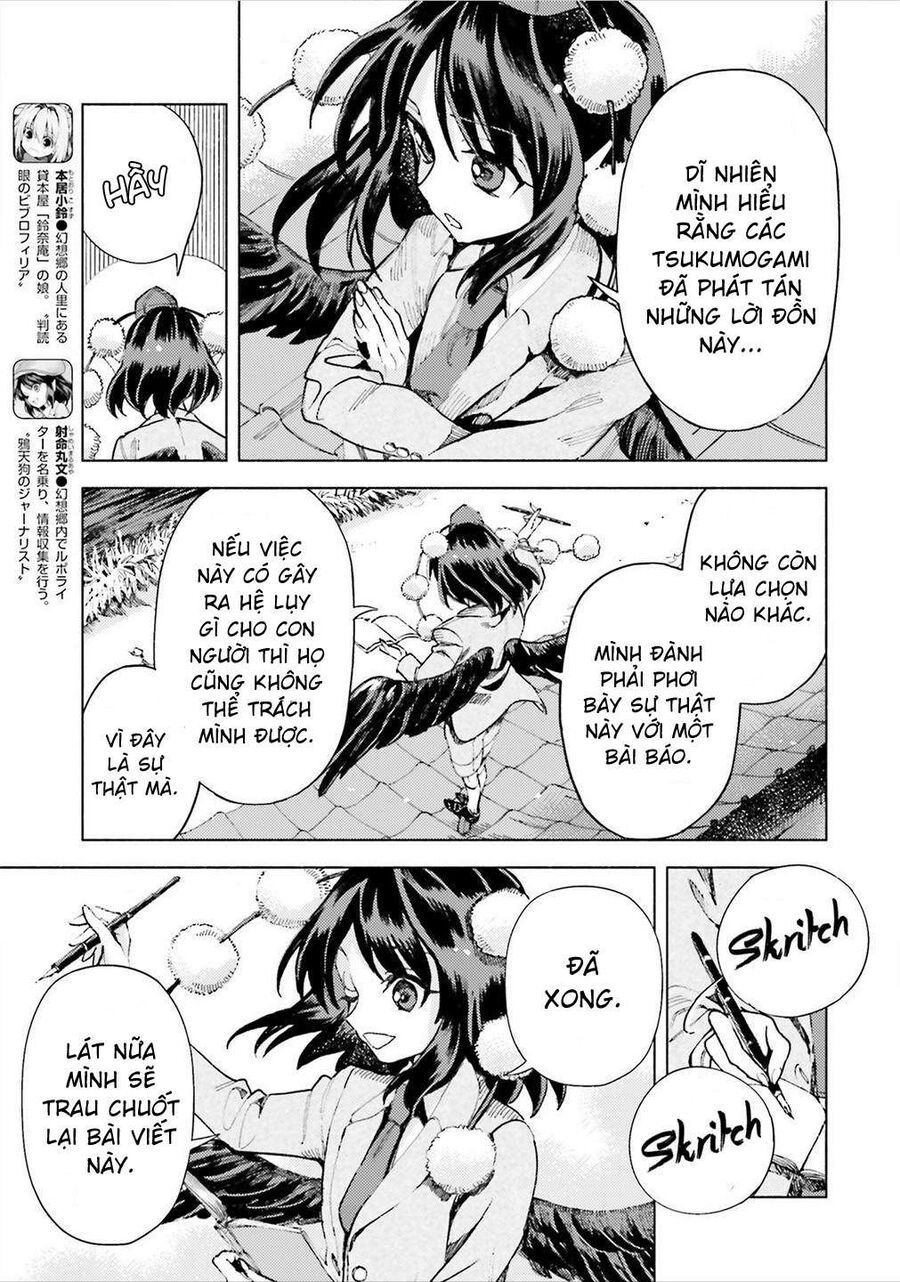 Touhou Suzunaan ~ Linh Nại Am: Chapter 39