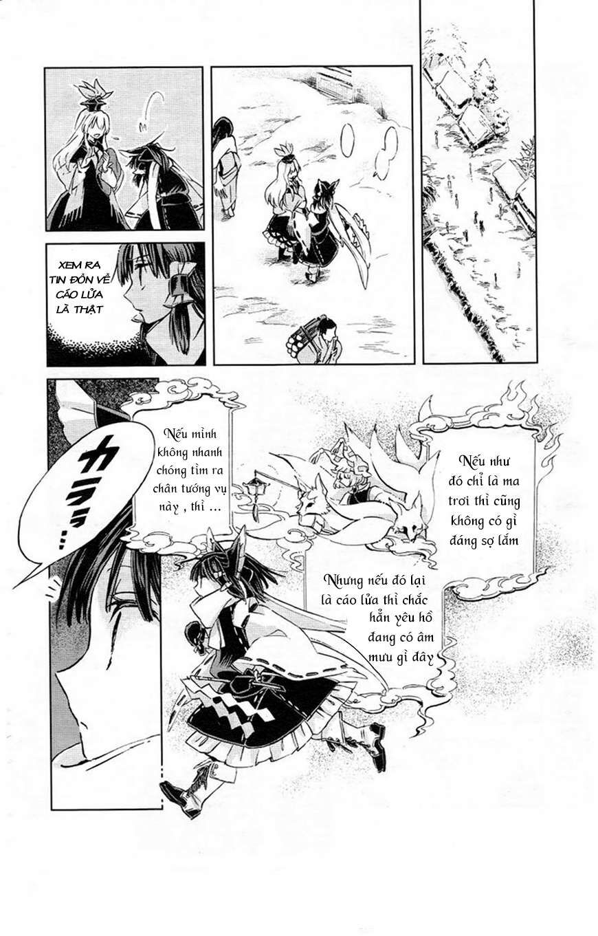 Touhou Suzunaan ~ Linh Nại Am: Chapter 4