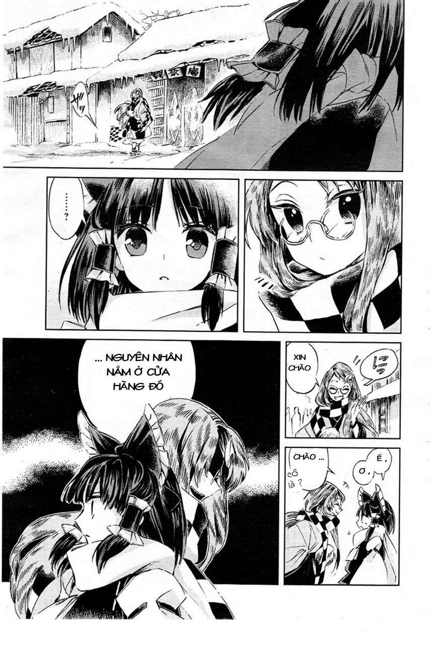Touhou Suzunaan ~ Linh Nại Am: Chapter 4