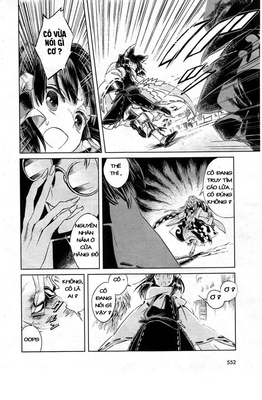 Touhou Suzunaan ~ Linh Nại Am: Chapter 4