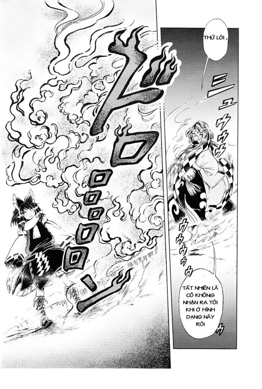 Touhou Suzunaan ~ Linh Nại Am: Chapter 4