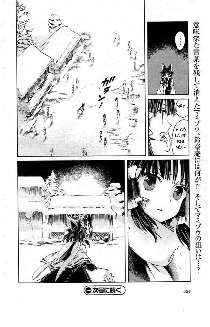 Touhou Suzunaan ~ Linh Nại Am: Chapter 4