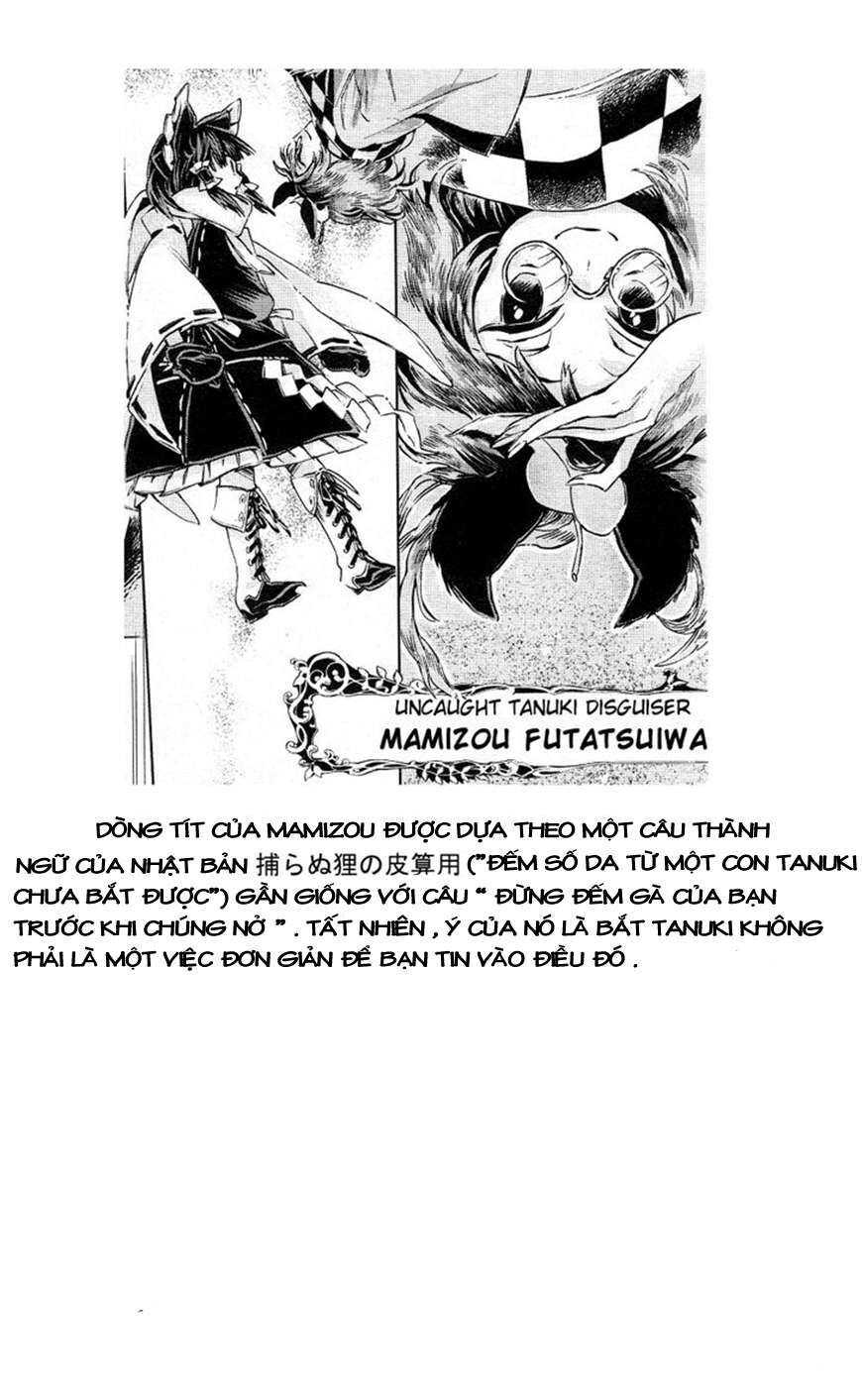 Touhou Suzunaan ~ Linh Nại Am: Chapter 4