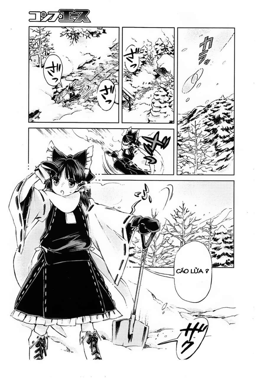 Touhou Suzunaan ~ Linh Nại Am: Chapter 4