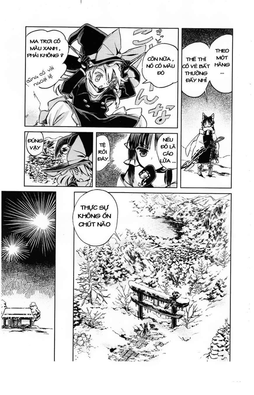Touhou Suzunaan ~ Linh Nại Am: Chapter 4