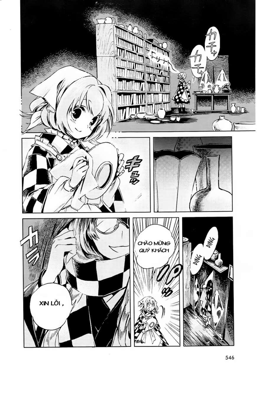 Touhou Suzunaan ~ Linh Nại Am: Chapter 4