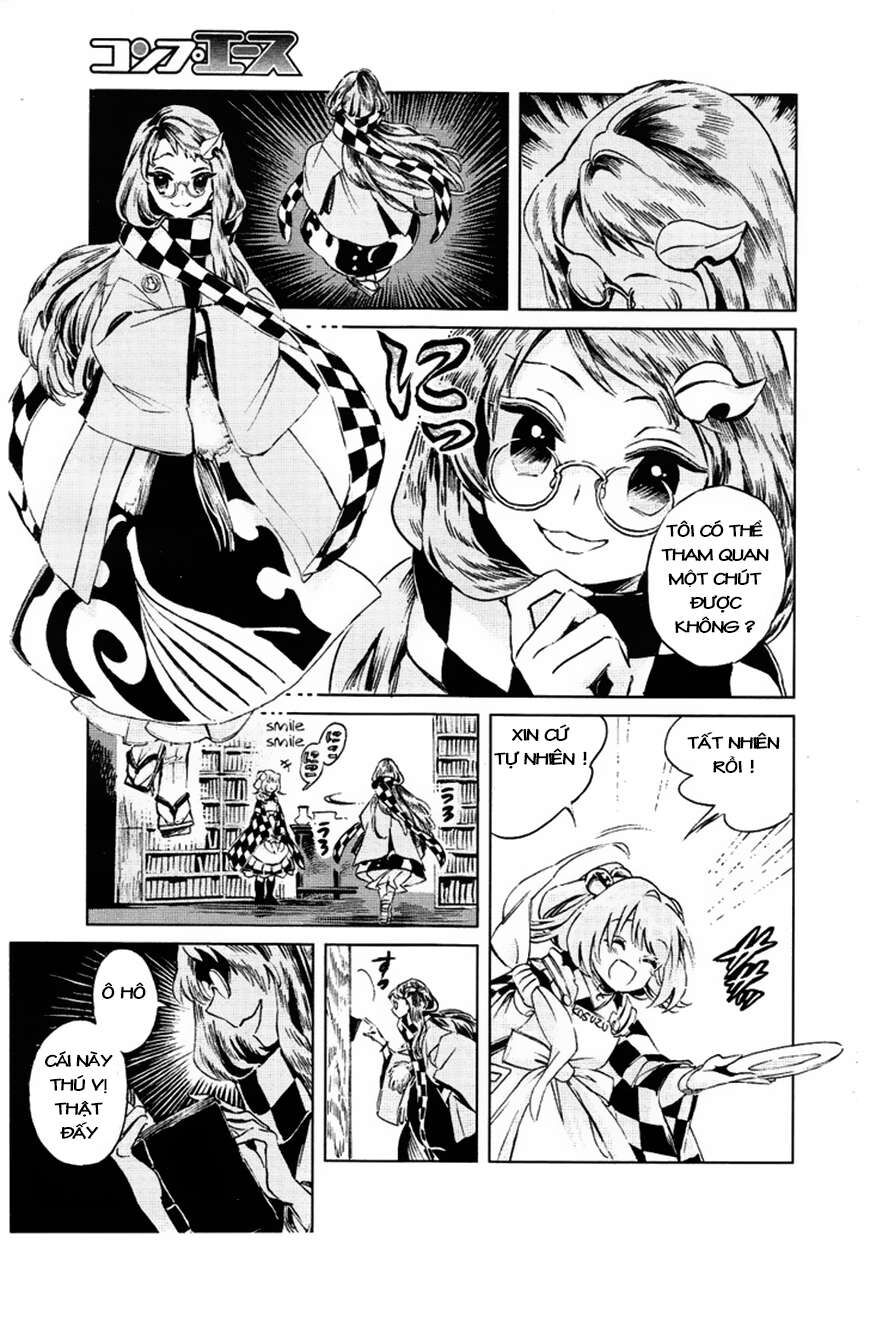Touhou Suzunaan ~ Linh Nại Am: Chapter 4