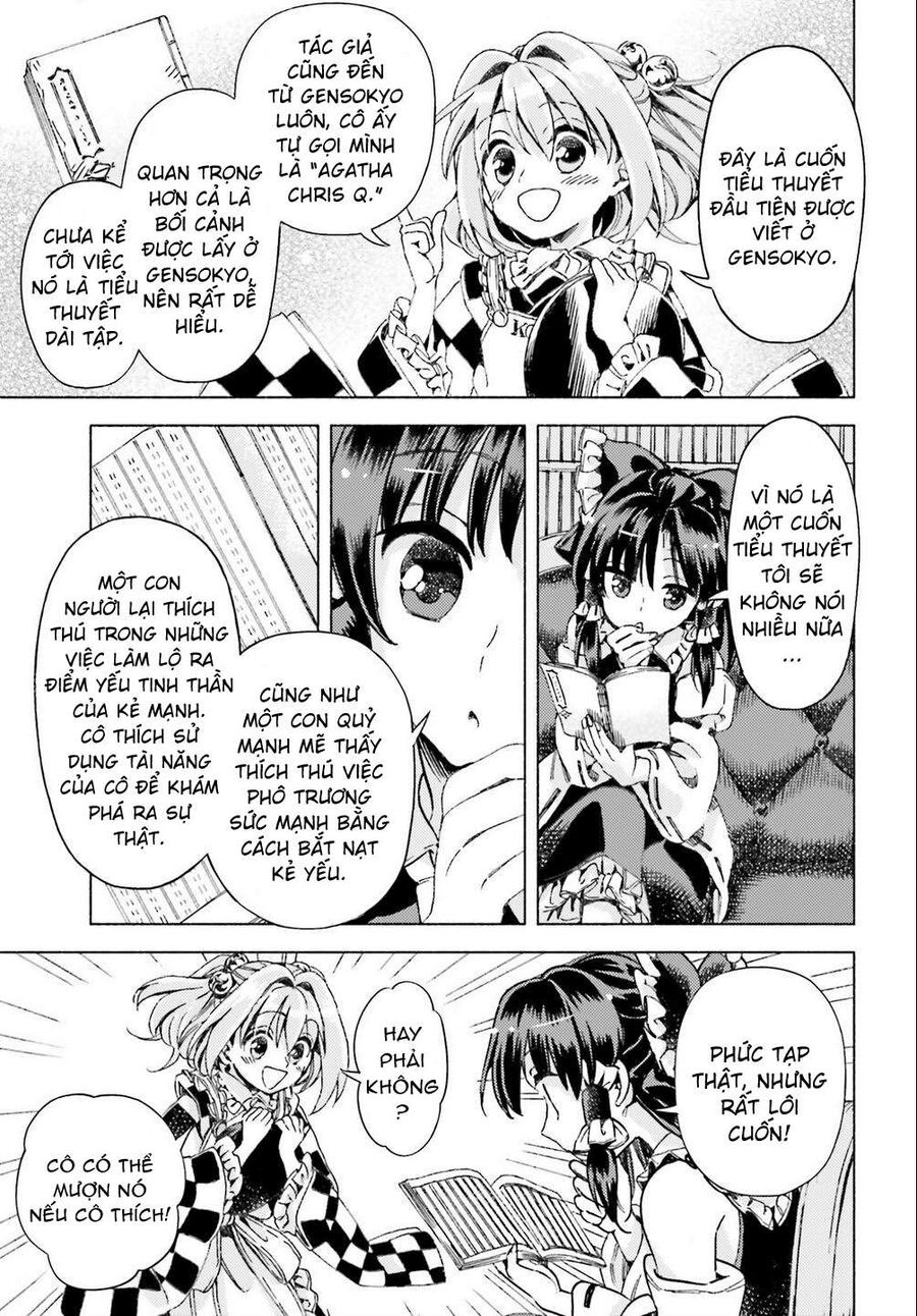 Touhou Suzunaan ~ Linh Nại Am: Chapter 40