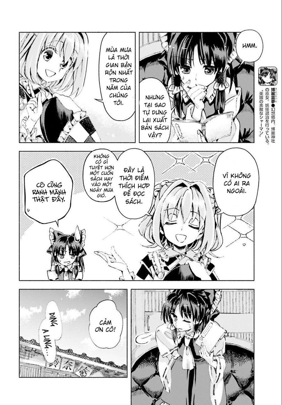 Touhou Suzunaan ~ Linh Nại Am: Chapter 40