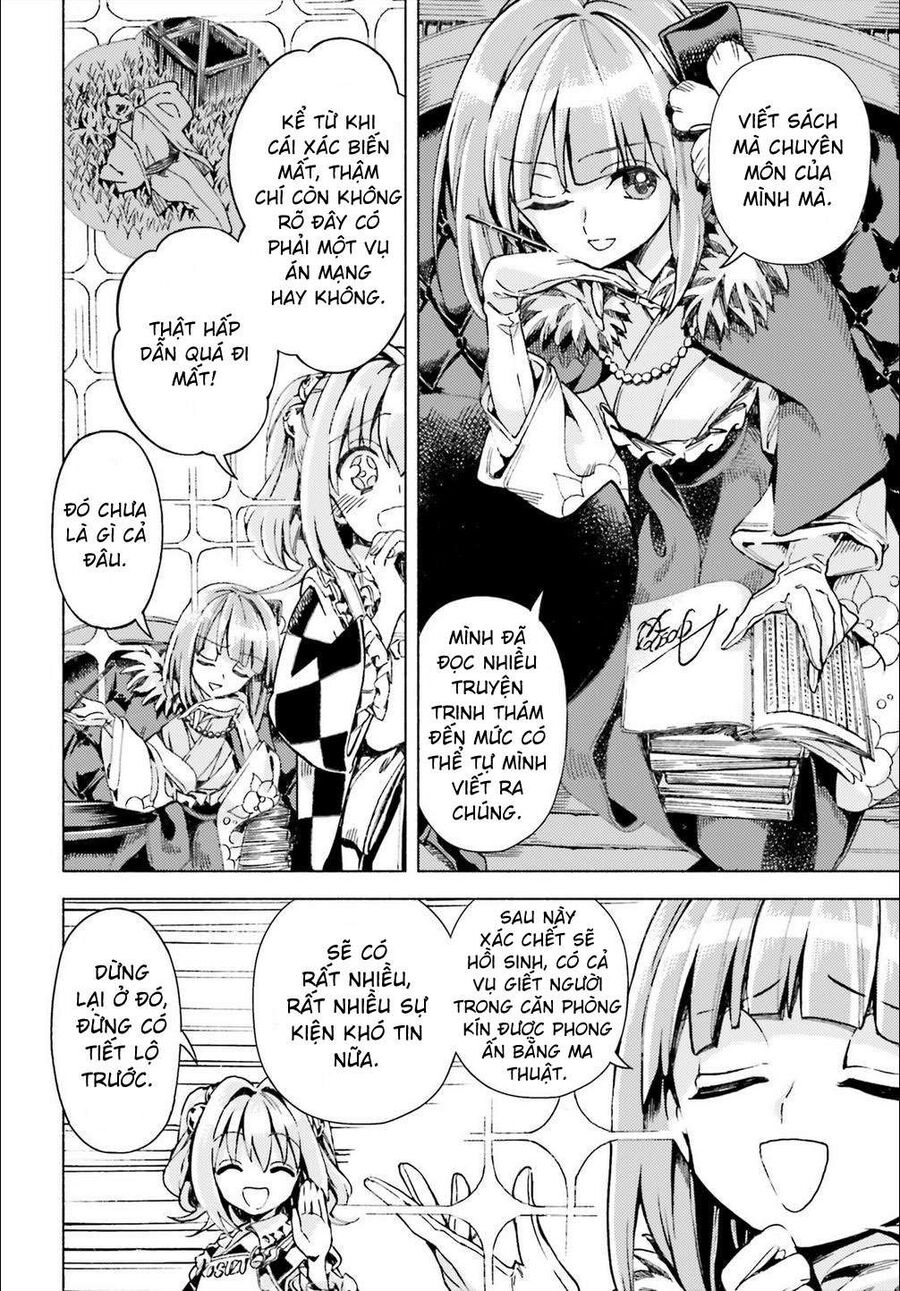 Touhou Suzunaan ~ Linh Nại Am: Chapter 40