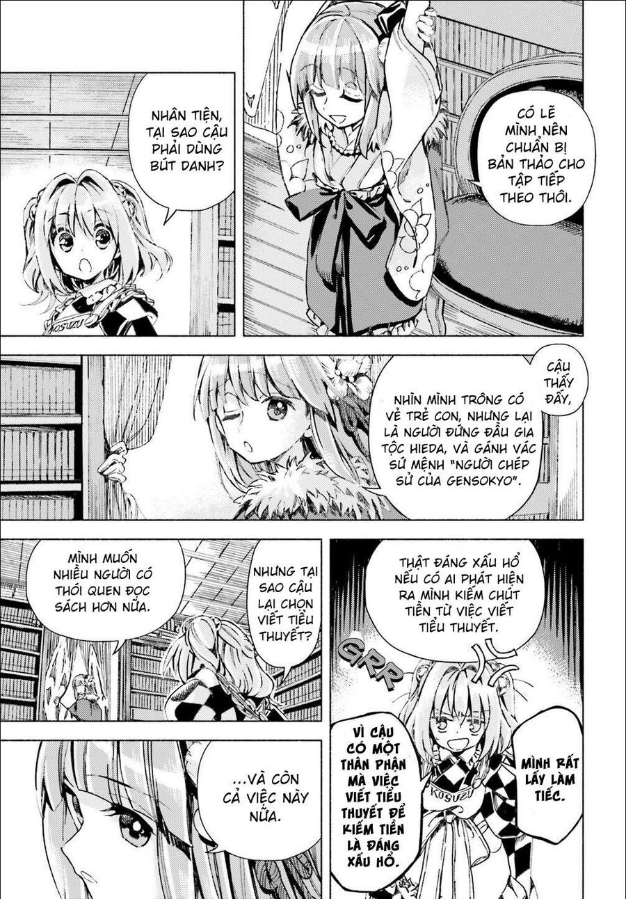 Touhou Suzunaan ~ Linh Nại Am: Chapter 40