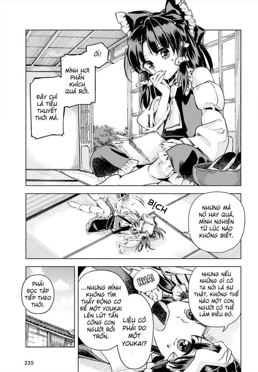 Touhou Suzunaan ~ Linh Nại Am: Chapter 40