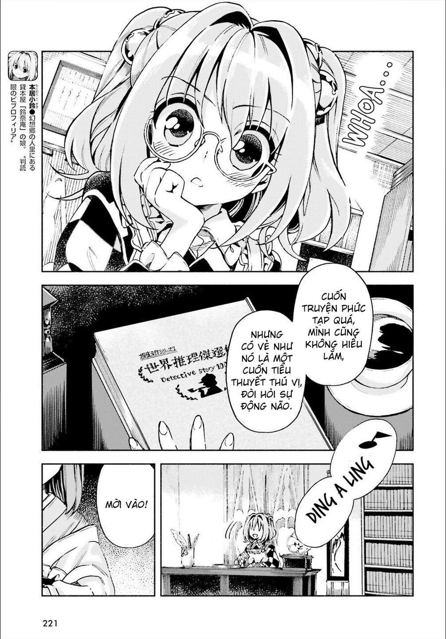 Touhou Suzunaan ~ Linh Nại Am: Chapter 40