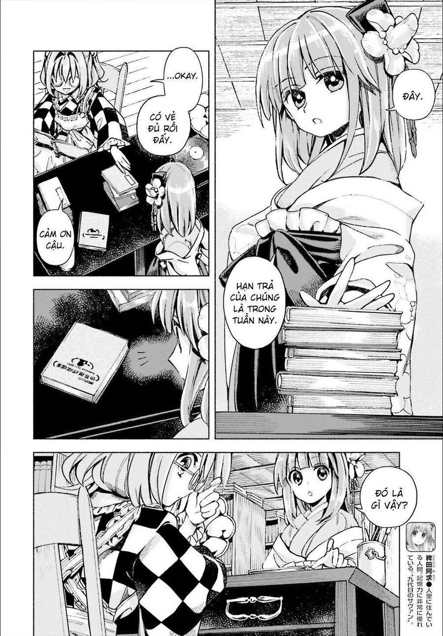 Touhou Suzunaan ~ Linh Nại Am: Chapter 40