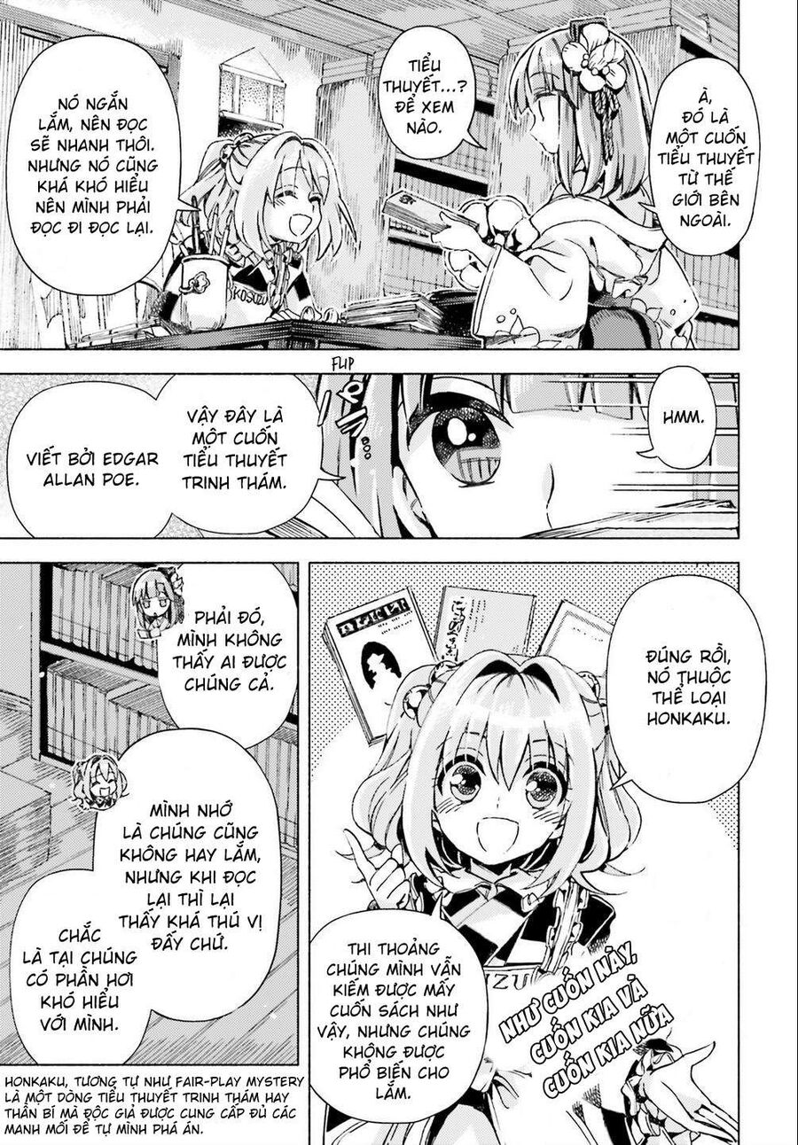 Touhou Suzunaan ~ Linh Nại Am: Chapter 40