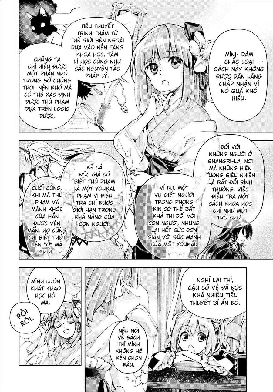 Touhou Suzunaan ~ Linh Nại Am: Chapter 40