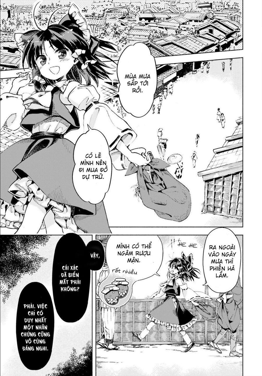 Touhou Suzunaan ~ Linh Nại Am: Chapter 40