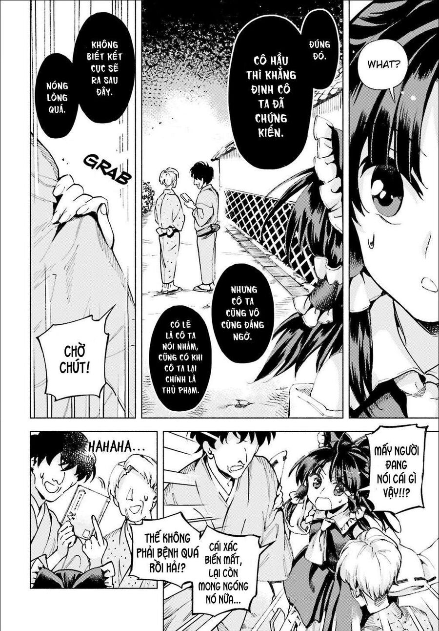 Touhou Suzunaan ~ Linh Nại Am: Chapter 40