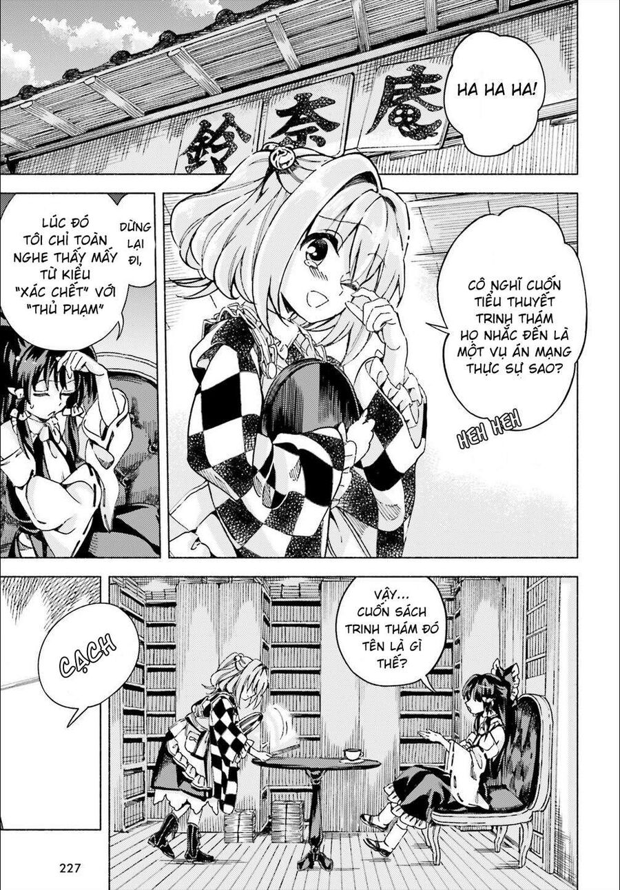 Touhou Suzunaan ~ Linh Nại Am: Chapter 40