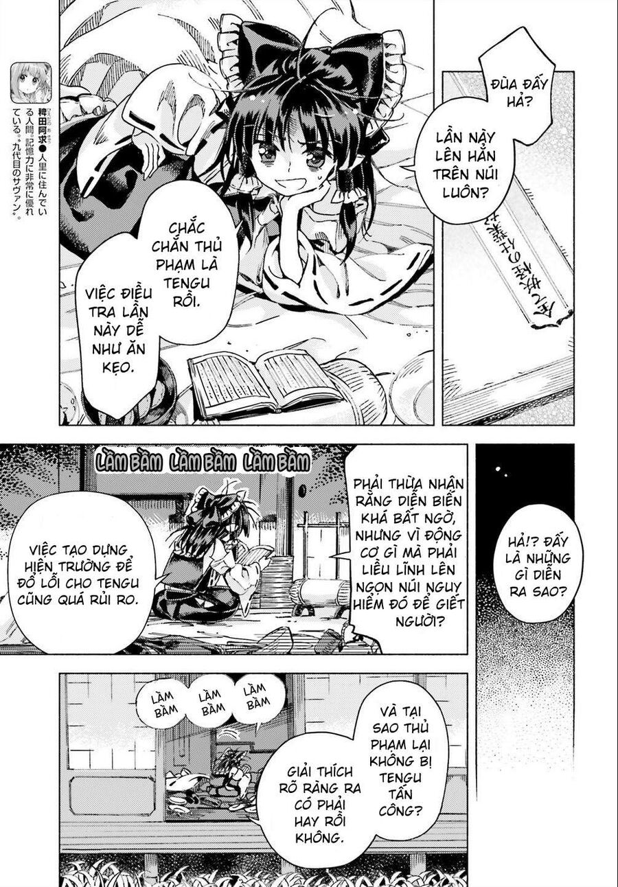 Touhou Suzunaan ~ Linh Nại Am: Chapter 41