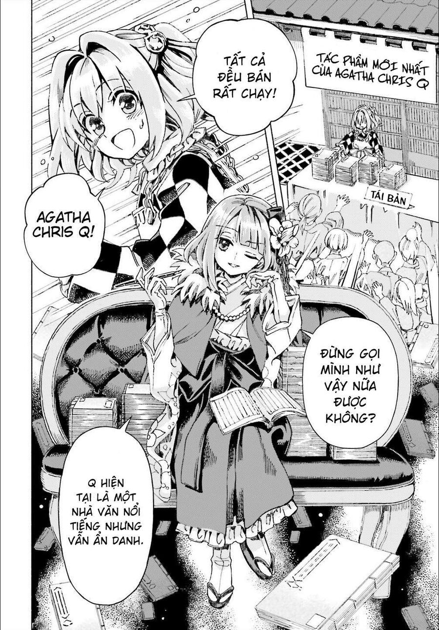 Touhou Suzunaan ~ Linh Nại Am: Chapter 41