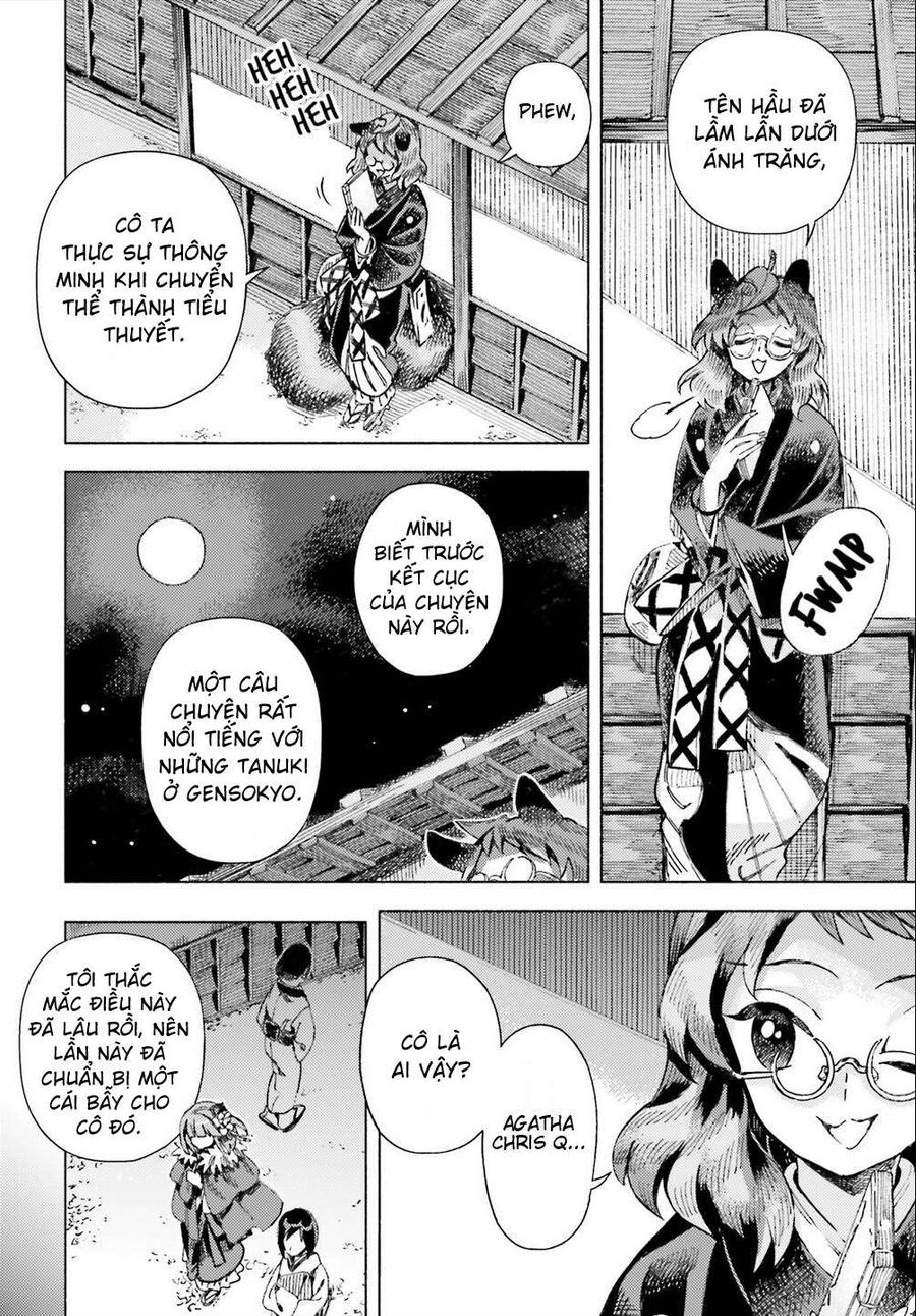 Touhou Suzunaan ~ Linh Nại Am: Chapter 41