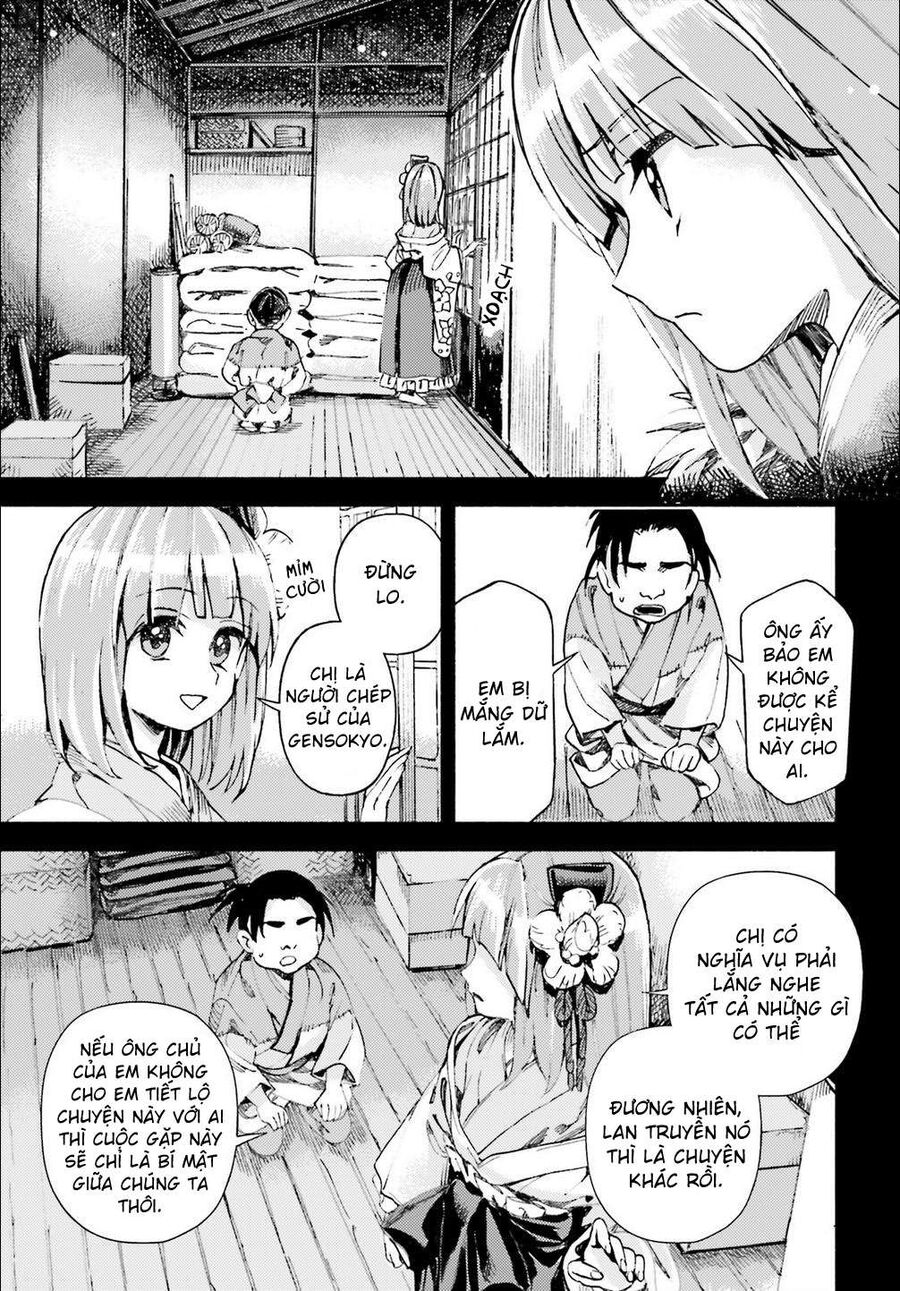Touhou Suzunaan ~ Linh Nại Am: Chapter 41
