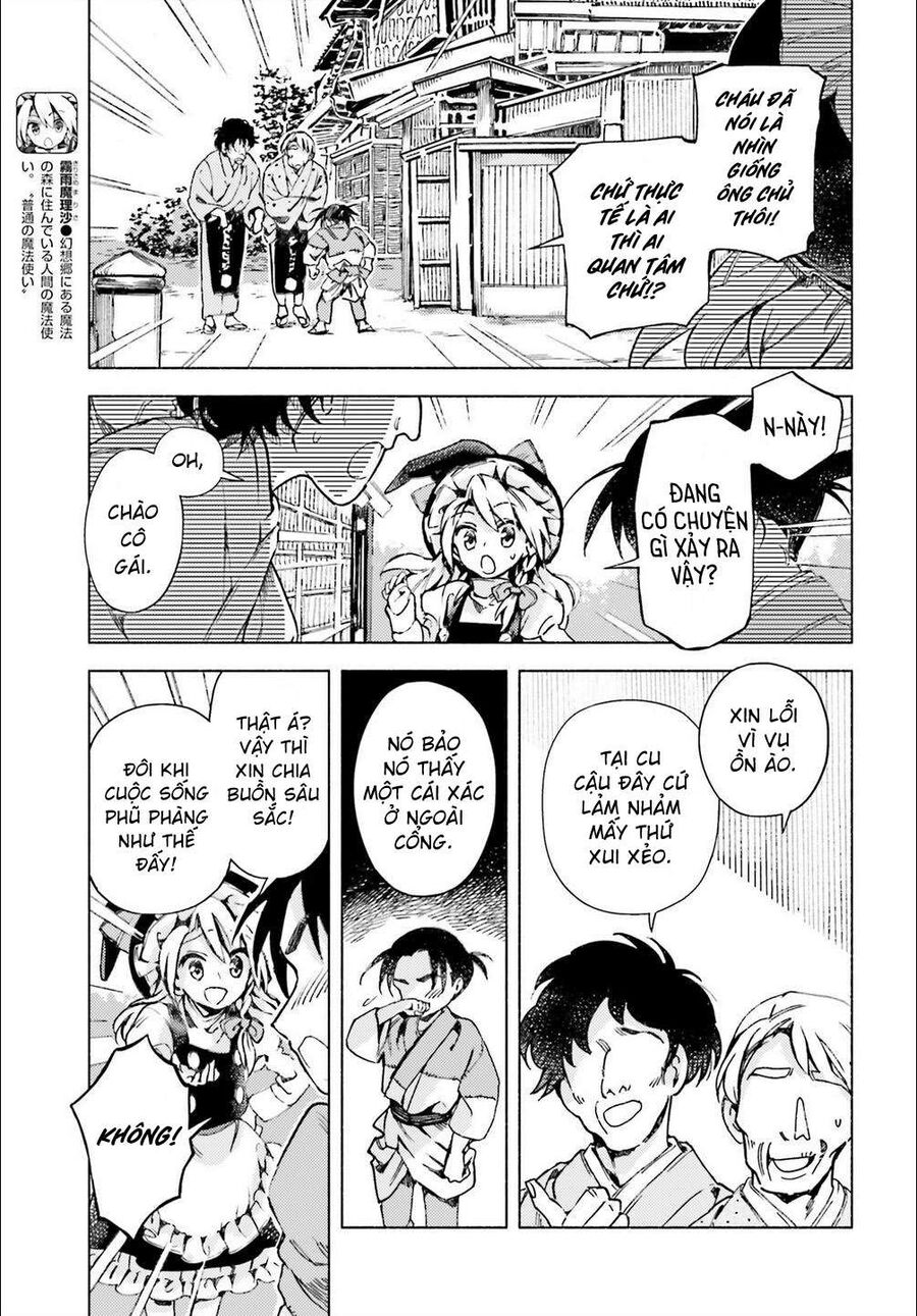Touhou Suzunaan ~ Linh Nại Am: Chapter 41