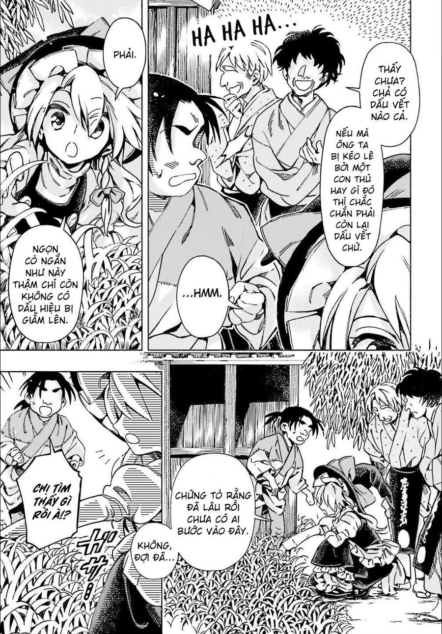 Touhou Suzunaan ~ Linh Nại Am: Chapter 41